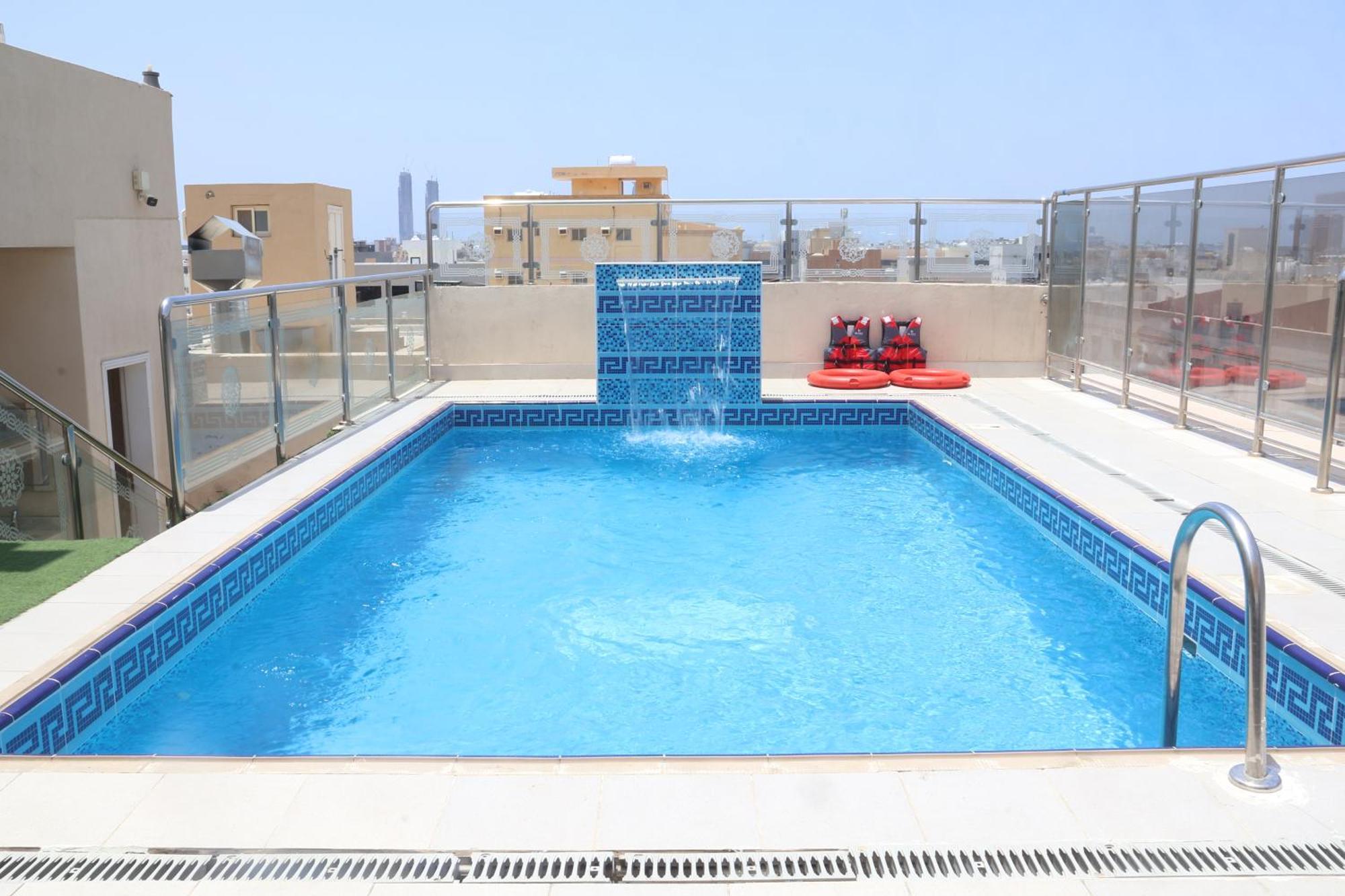 Areen Al Naeem Served Apartments Джедда Экстерьер фото